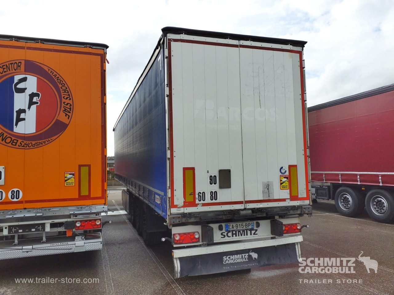SCHMITZ Curtainsider Standard - 侧帘半拖车:图2 SCHMITZ Curtainsider Standard - 侧帘半拖车:图2