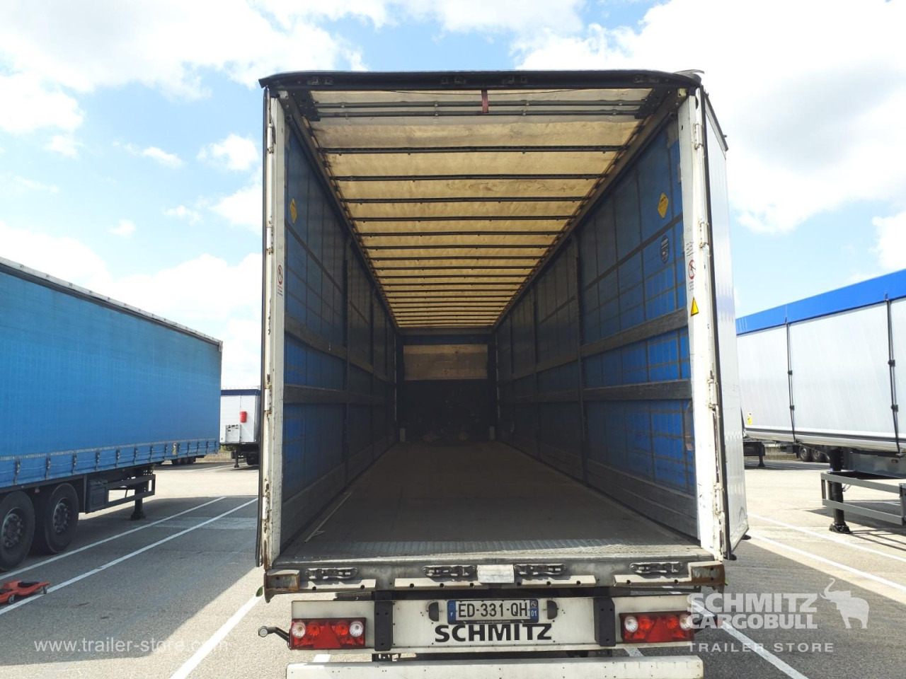 侧帘半拖车 SCHMITZ Curtainsider Standard:图7 侧帘半拖车 SCHMITZ Curtainsider Standard:图7