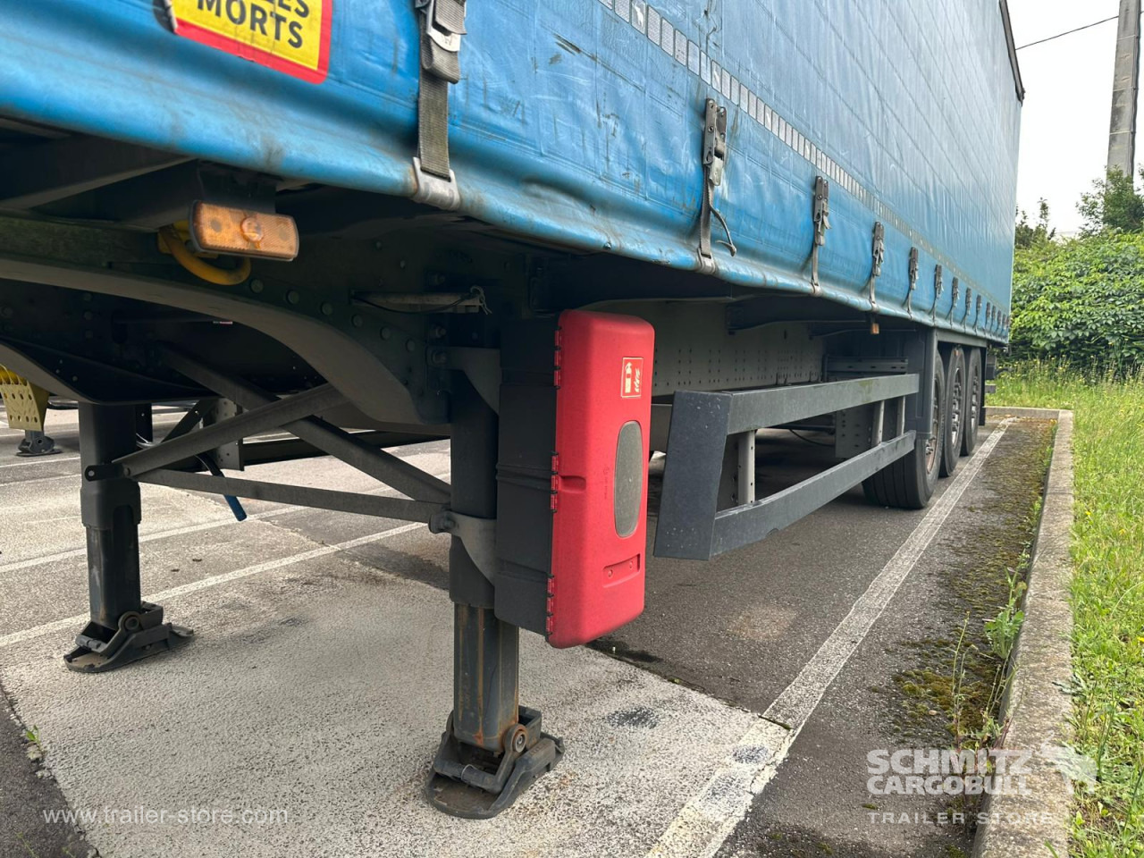SCHMITZ Curtainsider Standard - 侧帘半拖车:图2 SCHMITZ Curtainsider Standard - 侧帘半拖车:图2