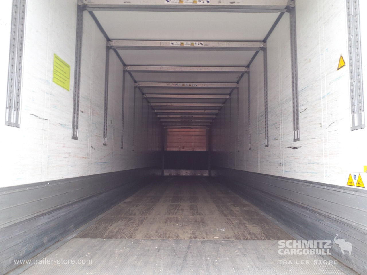 SCHMITZ Dryfreight Standard Double deck - 封闭厢式半拖车:图3 SCHMITZ Dryfreight Standard Double deck - 封闭厢式半拖车:图3
