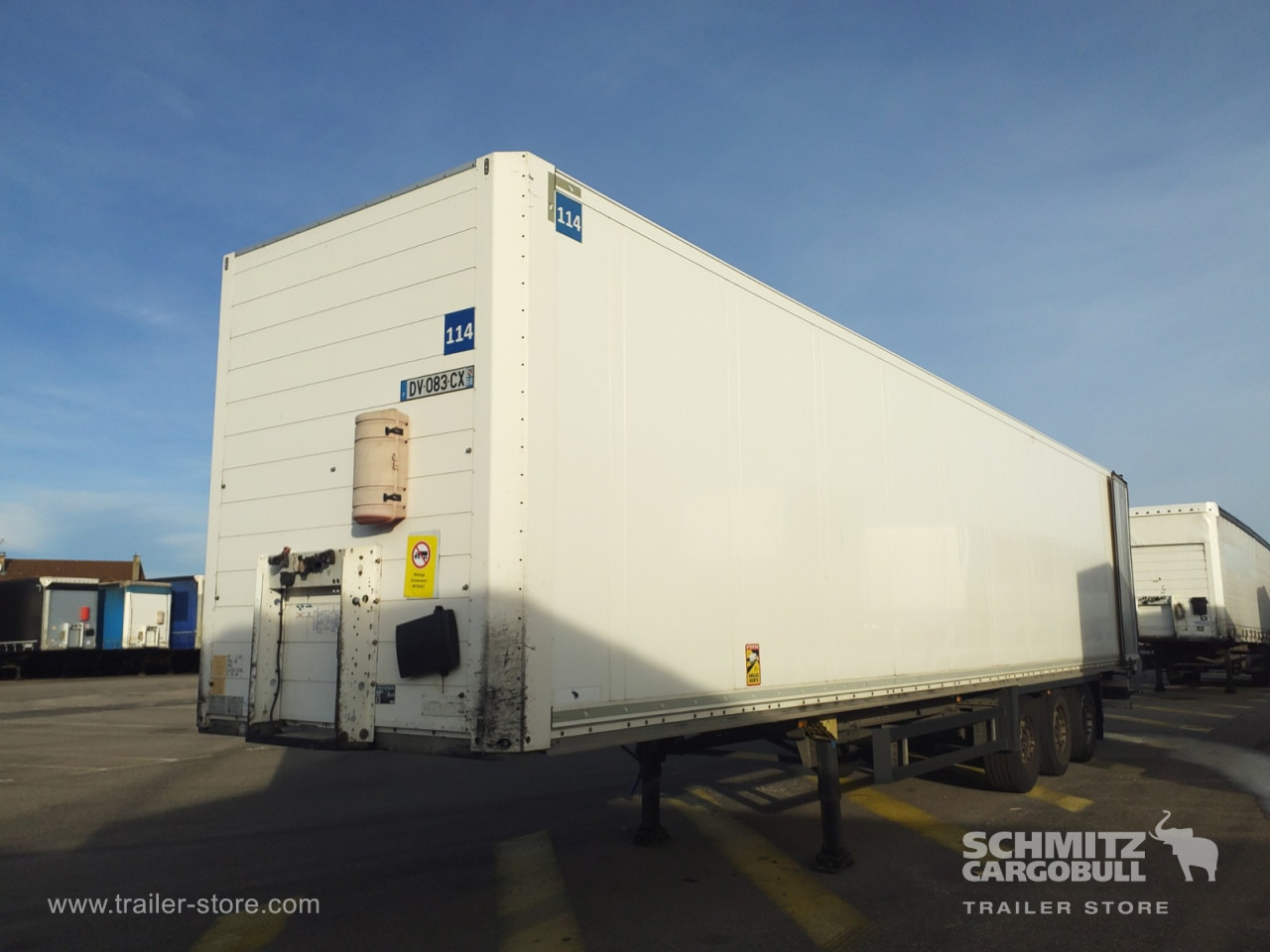 SCHMITZ Dryfreight Standard Double deck - 封闭厢式半拖车:图1 SCHMITZ Dryfreight Standard Double deck - 封闭厢式半拖车:图1
