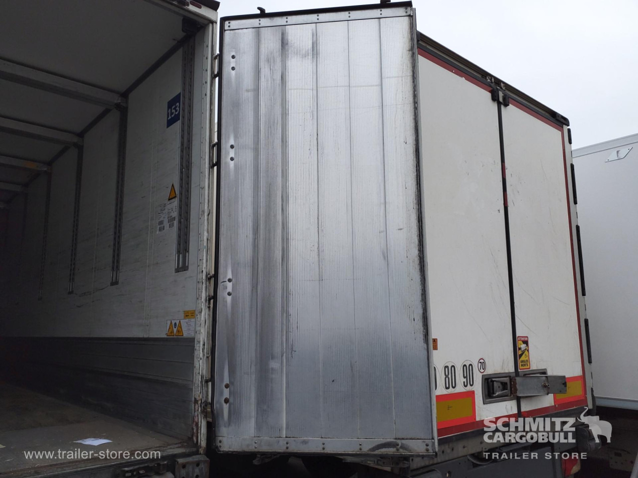 SCHMITZ Dryfreight Standard - 封闭厢式半拖车:图3 SCHMITZ Dryfreight Standard - 封闭厢式半拖车:图3