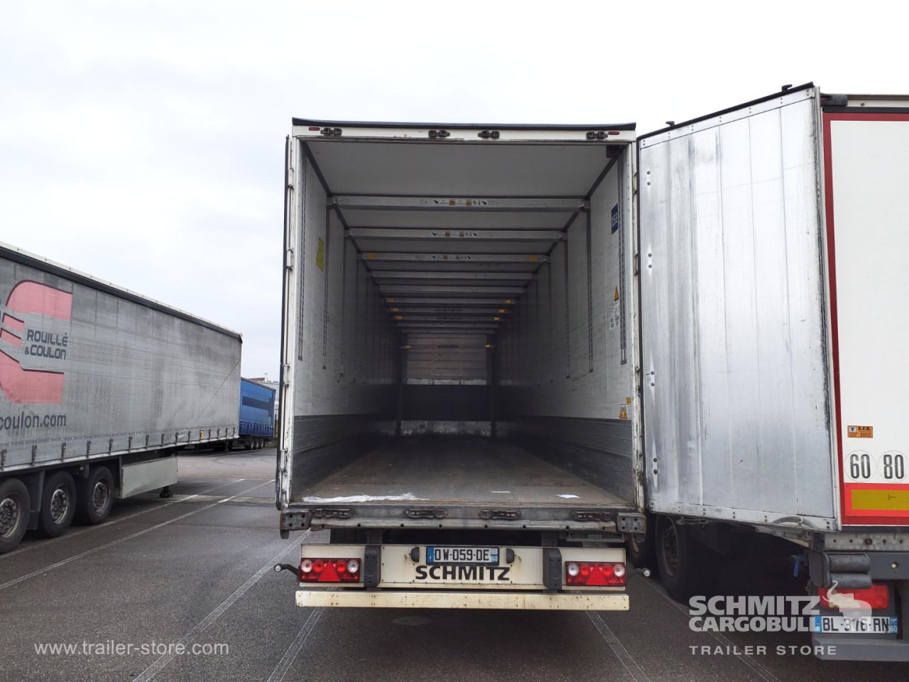 SCHMITZ Dryfreight Standard - 封闭厢式半拖车:图2 SCHMITZ Dryfreight Standard - 封闭厢式半拖车:图2