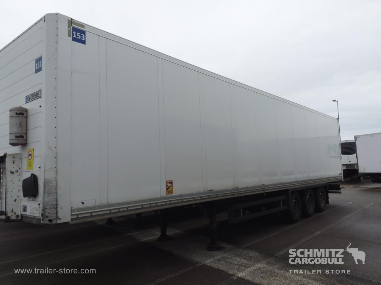 SCHMITZ Dryfreight Standard - 封闭厢式半拖车:图1 SCHMITZ Dryfreight Standard - 封闭厢式半拖车:图1