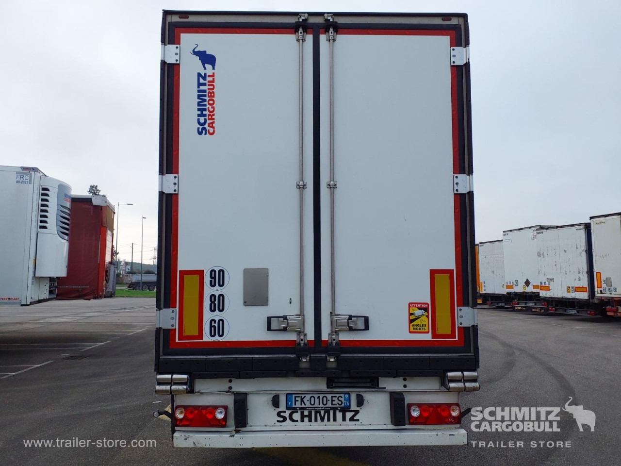等温半拖车 SCHMITZ Reefer Standard：图9