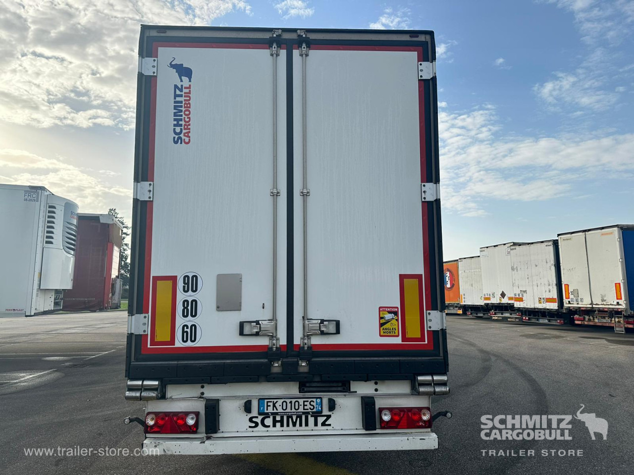 等温半拖车 SCHMITZ Reefer Standard：图11