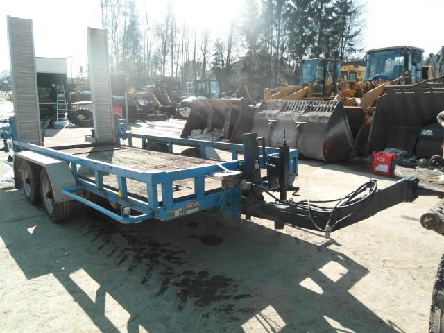 BLOMENROHR J7/2842 - 工程机械拖车:图2 BLOMENROHR J7/2842 - 工程机械拖车:图2
