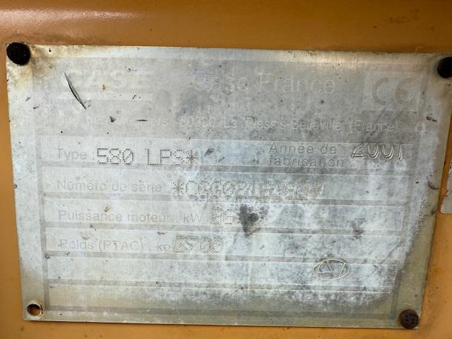 Case 580 SLE - 反铲装载机:图5 Case 580 SLE - 反铲装载机:图5