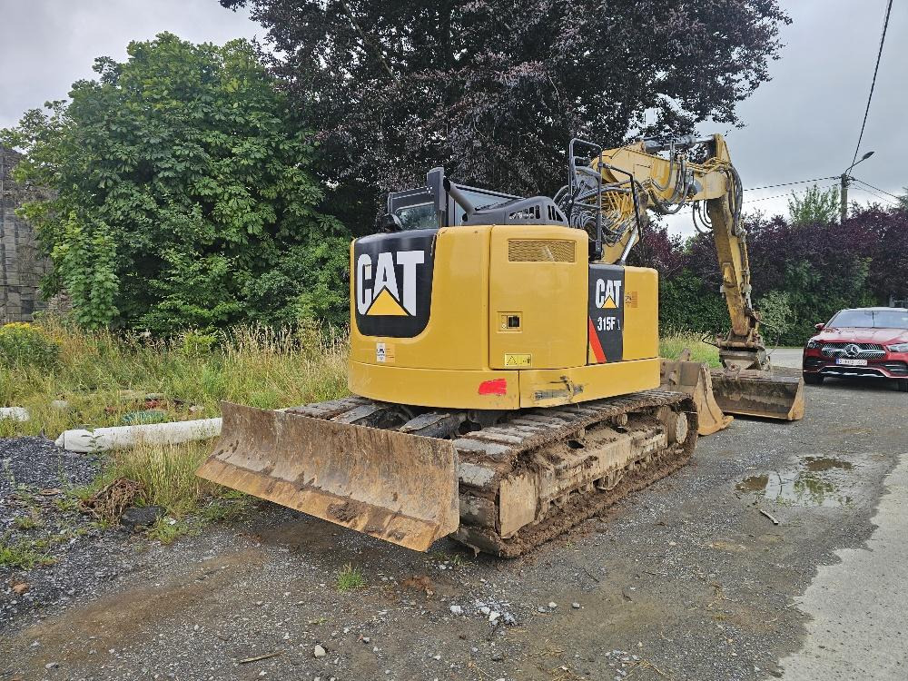 Cat 315 F LCR - 履带式挖掘机:图3 Cat 315 F LCR - 履带式挖掘机:图3