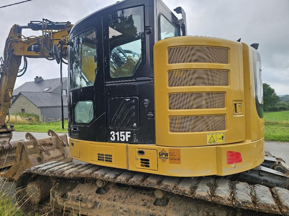 Cat 315 F LCR - 履带式挖掘机:图1 Cat 315 F LCR - 履带式挖掘机:图1