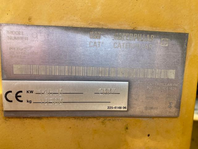 Cat 950 H - 轮式装载机:图5 Cat 950 H - 轮式装载机:图5