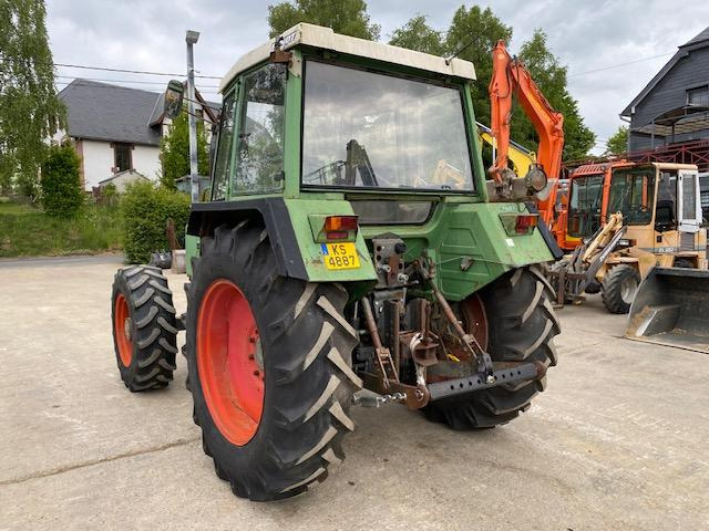 Fendt Farmer 309 LS - 拖拉机:图4 Fendt Farmer 309 LS - 拖拉机:图4