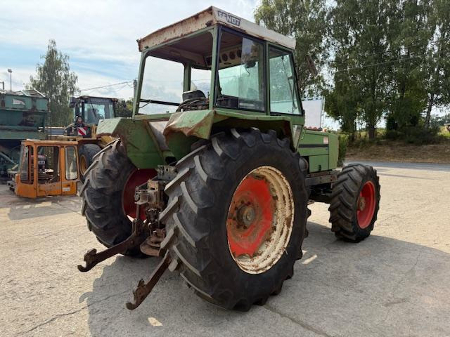 Fendt Favorit 612 LS Turbomatik - 拖拉机:图3 Fendt Favorit 612 LS Turbomatik - 拖拉机:图3