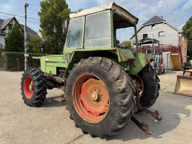 Fendt Favorit 612 LS Turbomatik - 拖拉机:图4 Fendt Favorit 612 LS Turbomatik - 拖拉机:图4
