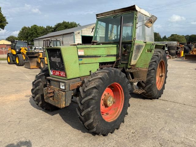 Fendt Favorit 612 LS Turbomatik - 拖拉机:图1 Fendt Favorit 612 LS Turbomatik - 拖拉机:图1