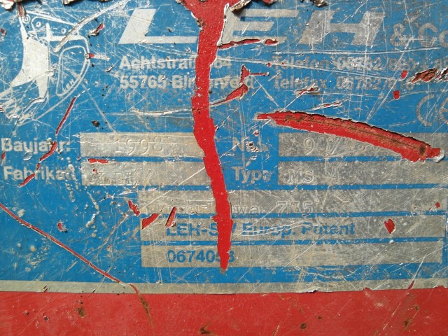 Lehnhoff MS 4 - 快速耦合器:图5 Lehnhoff MS 4 - 快速耦合器:图5