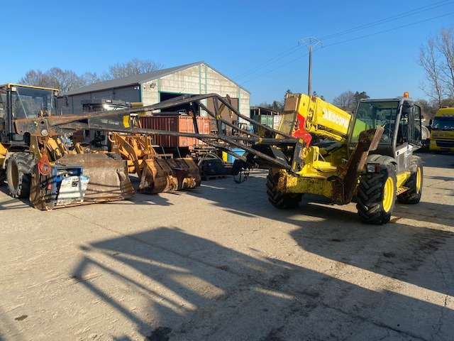 Manitou P 600 - 臂架:图2 Manitou P 600 - 臂架:图2