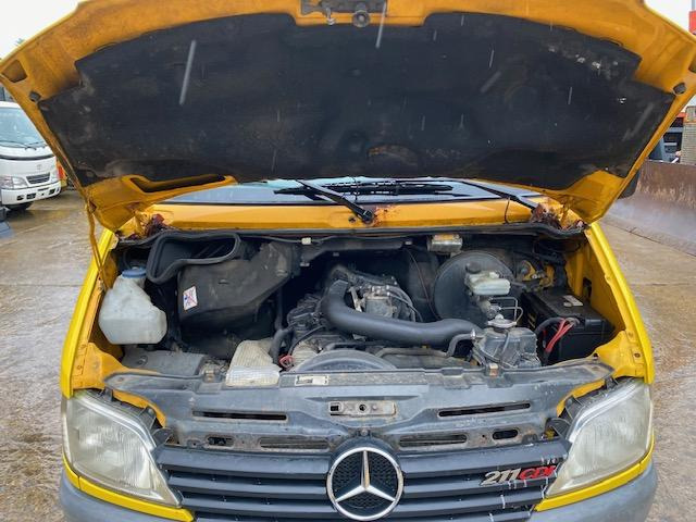 平板货车, 康比货车 Mercedes 211 CDI B2C：图12