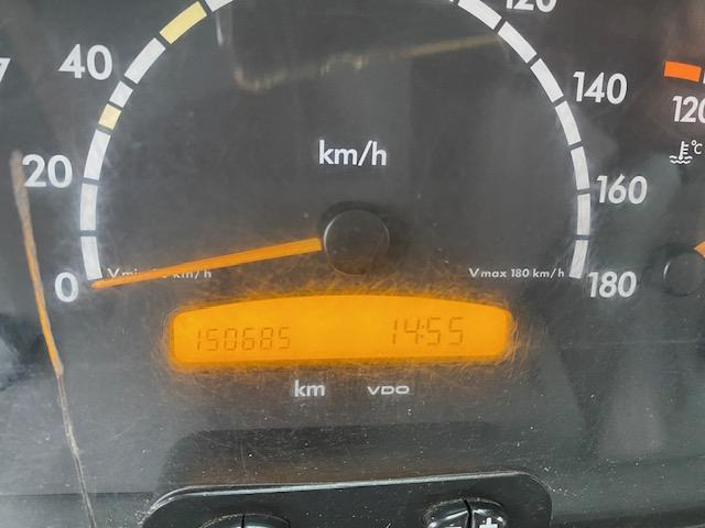 平板货车, 康比货车 Mercedes 211 CDI B2C：图6