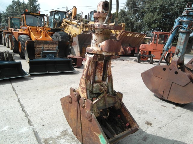 O&K 2133097 - 蛤壳式铲斗:图4 O&K 2133097 - 蛤壳式铲斗:图4