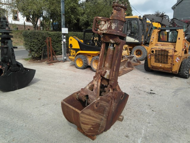 O&K 778062 - 蛤壳式铲斗:图1 O&K 778062 - 蛤壳式铲斗:图1