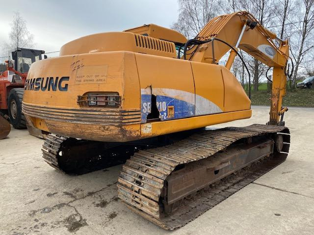 Samsung SE 210 LC-2 - 履带式挖掘机:图3 Samsung SE 210 LC-2 - 履带式挖掘机:图3
