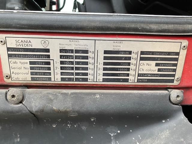 Scania T 114 C 380 - 翻斗车:图5 Scania T 114 C 380 - 翻斗车:图5