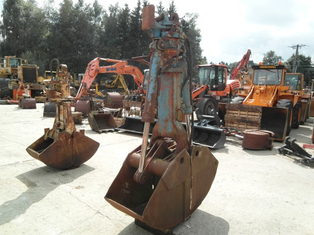 Serie 11013210000000 - 蛤壳式铲斗:图3 Serie 11013210000000 - 蛤壳式铲斗:图3