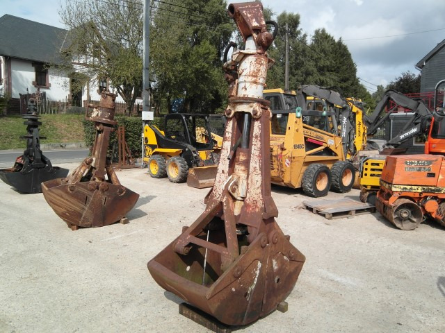 Serie 112602008 - 蛤壳式铲斗:图1 Serie 112602008 - 蛤壳式铲斗:图1