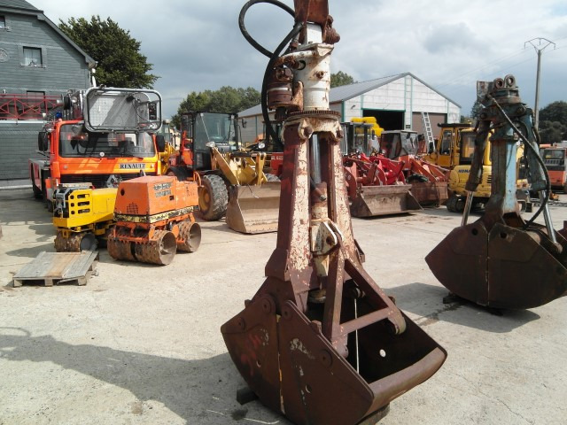 Serie 112602008 - 蛤壳式铲斗:图2 Serie 112602008 - 蛤壳式铲斗:图2