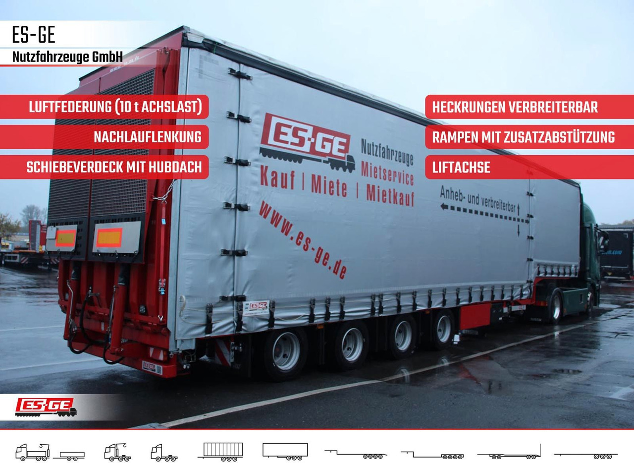 Dinkel 4-Achs-Jumbotieflader - doppelte Rampen Dinkel 4-Achs-Jumbotieflader - doppelte Rampen - 低装载半拖车:图1 Dinkel 4-Achs-Jumbotieflader - doppelte Rampen Dinkel 4-Achs-Jumbotieflader - doppelte Rampen - 低装载半拖车:图1