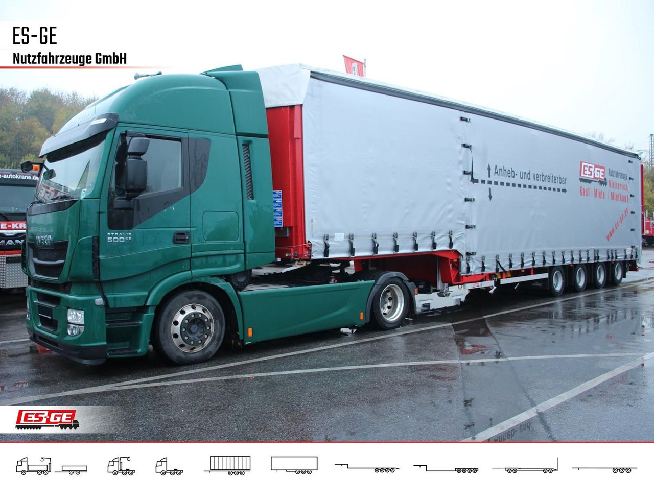 Dinkel 4-Achs-Jumbotieflader - doppelte Rampen Dinkel 4-Achs-Jumbotieflader - doppelte Rampen - 低装载半拖车:图3 Dinkel 4-Achs-Jumbotieflader - doppelte Rampen Dinkel 4-Achs-Jumbotieflader - doppelte Rampen - 低装载半拖车:图3