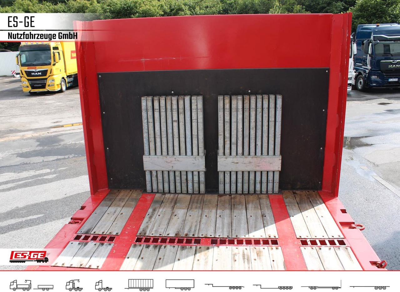 ES-GE 3-Achs Sattelanhänger - Rungen + CV - 栏板式/ 平板半拖车:图3 ES-GE 3-Achs Sattelanhänger - Rungen + CV - 栏板式/ 平板半拖车:图3