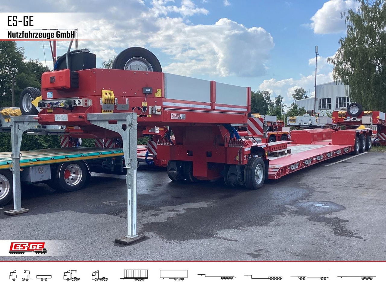 Faymonville Gigamax Tiefbett 1+3 - 低装载半拖车:图4 Faymonville Gigamax Tiefbett 1+3 - 低装载半拖车:图4