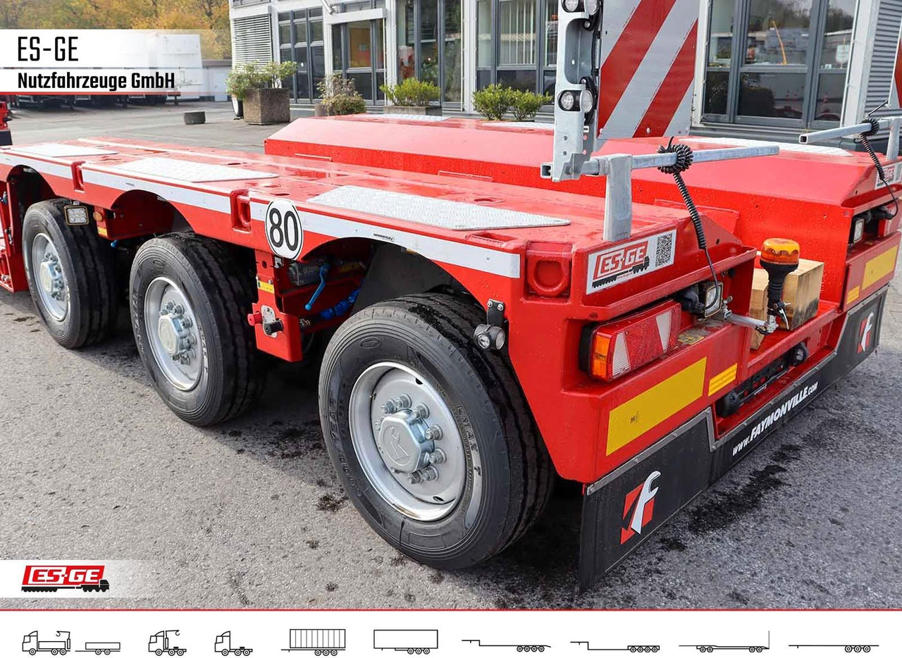 Faymonville Gigamax Tiefbett 1+3 - 低装载半拖车:图2 Faymonville Gigamax Tiefbett 1+3 - 低装载半拖车:图2