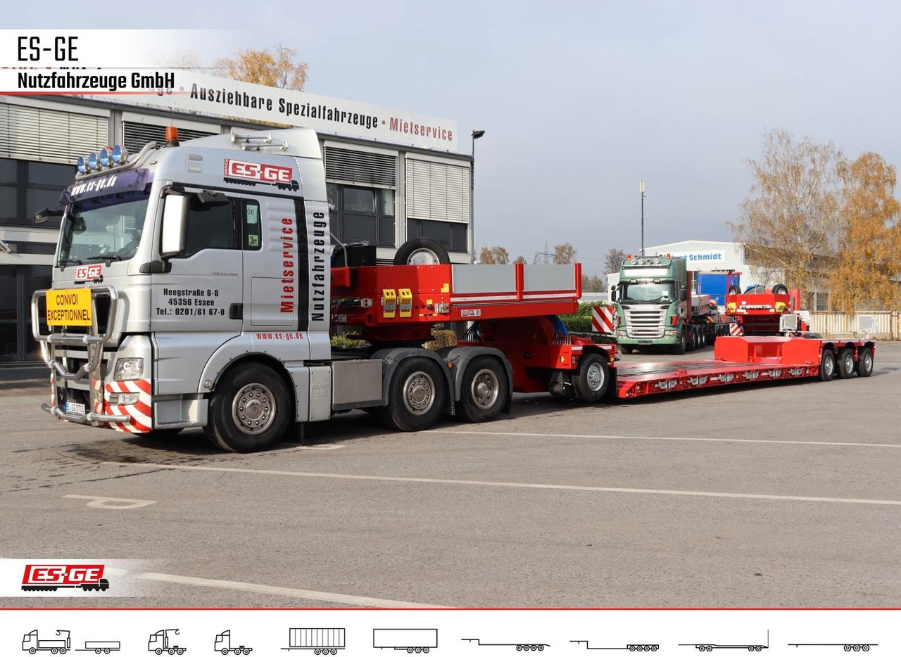 Faymonville Gigamax Tiefbett 1+3 - 低装载半拖车:图5 Faymonville Gigamax Tiefbett 1+3 - 低装载半拖车:图5