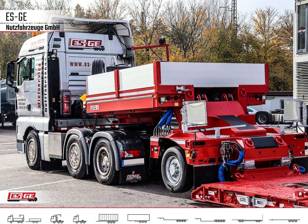 Faymonville Gigamax Tiefbett 1+3 - 低装载半拖车:图3 Faymonville Gigamax Tiefbett 1+3 - 低装载半拖车:图3