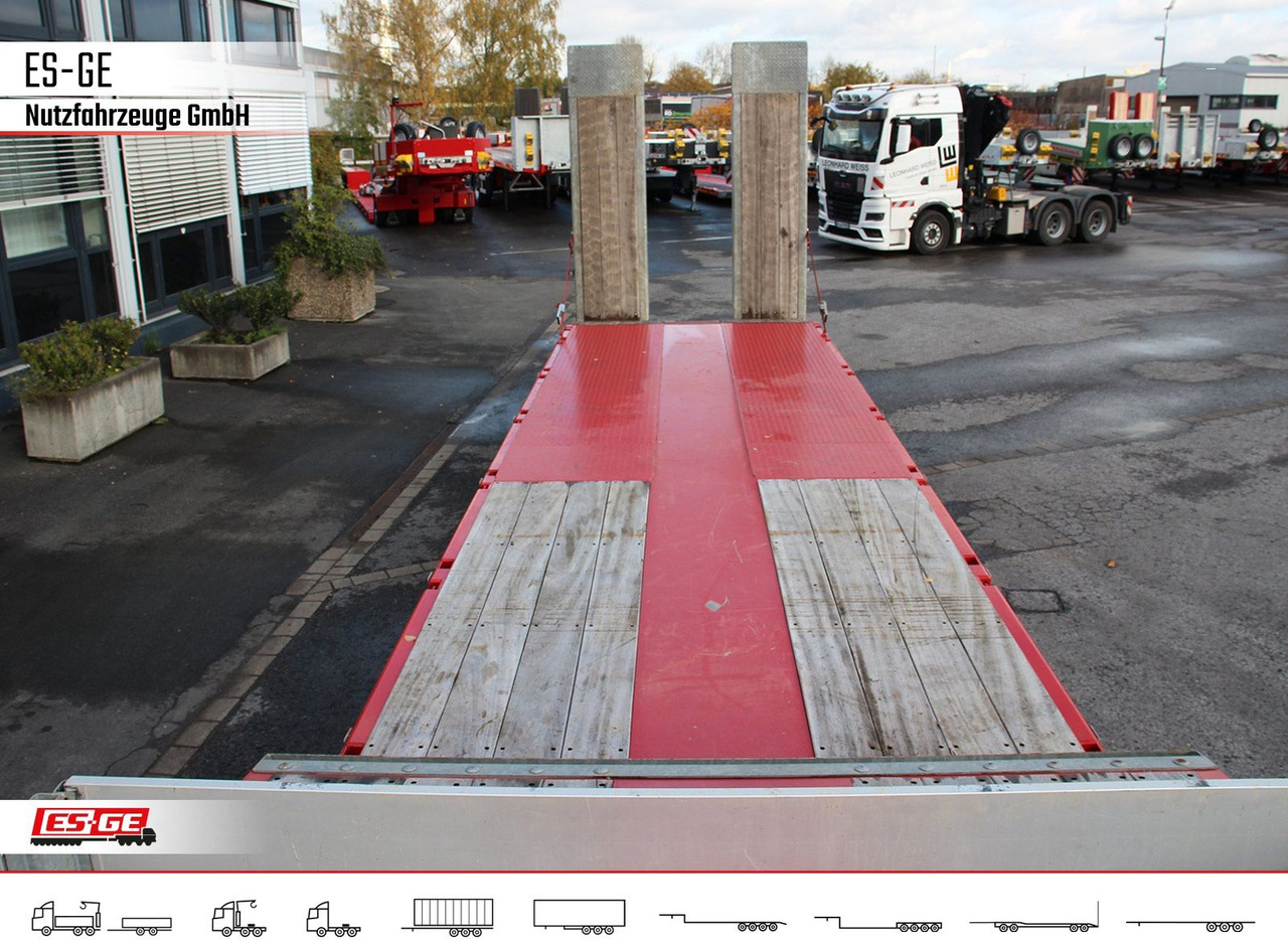 Faymonville MAX Trailer MAX100 Semi-Tieflader 1tlg. Rampen - 低装载半拖车:图4 Faymonville MAX Trailer MAX100 Semi-Tieflader 1tlg. Rampen - 低装载半拖车:图4