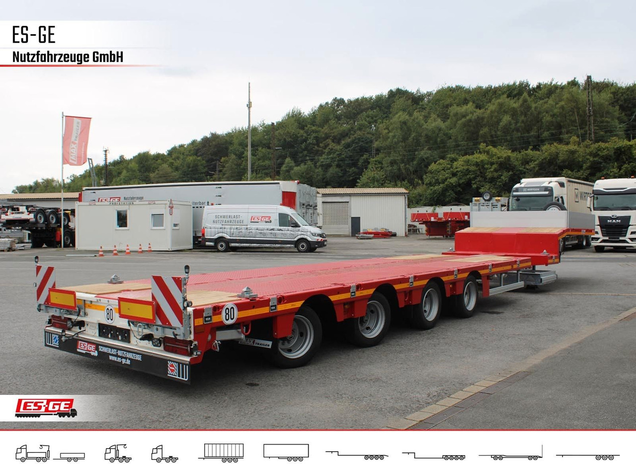 Faymonville MAX Trailer MAX100 Semi-Tieflader 205er Faymonville MAX Trailer MAX100 Semi-Tieflader 205er - 低装载半拖车:图2 Faymonville MAX Trailer MAX100 Semi-Tieflader 205er Faymonville MAX Trailer MAX100 Semi-Tieflader 205er - 低装载半拖车:图2