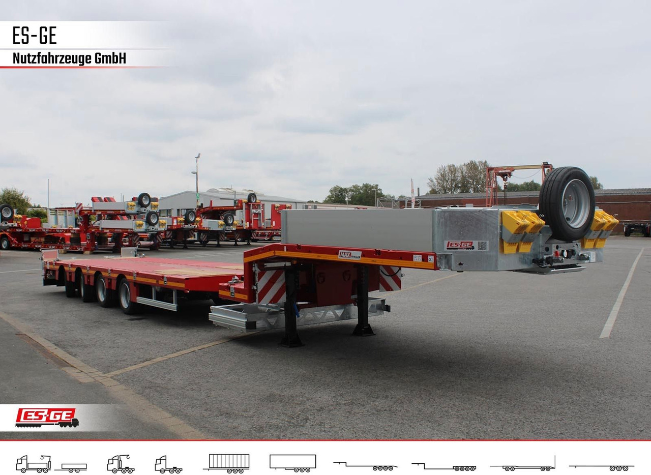 Faymonville MAX Trailer MAX100 Semi-Tieflader 205er Faymonville MAX Trailer MAX100 Semi-Tieflader 205er - 低装载半拖车:图3 Faymonville MAX Trailer MAX100 Semi-Tieflader 205er Faymonville MAX Trailer MAX100 Semi-Tieflader 205er - 低装载半拖车:图3