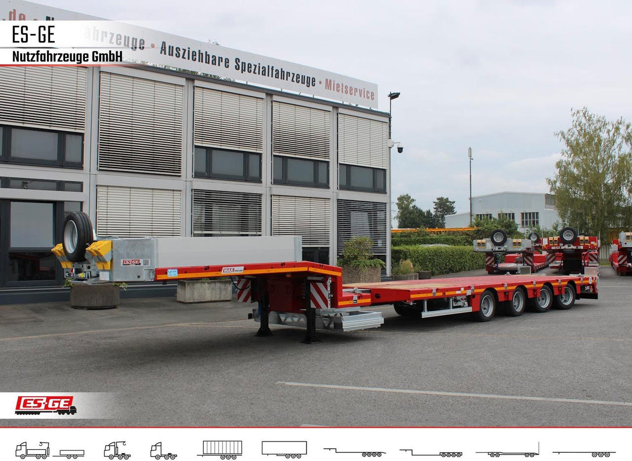 Faymonville MAX Trailer MAX100 Semi-Tieflader 205er Faymonville MAX Trailer MAX100 Semi-Tieflader 205er - 低装载半拖车:图1 Faymonville MAX Trailer MAX100 Semi-Tieflader 205er Faymonville MAX Trailer MAX100 Semi-Tieflader 205er - 低装载半拖车:图1