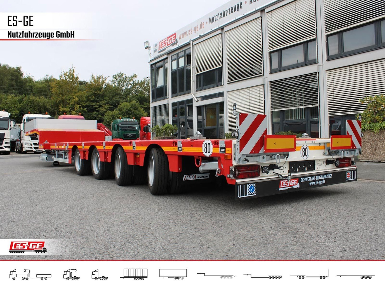 Faymonville MAX Trailer MAX100 Semi-Tieflader 205er Faymonville MAX Trailer MAX100 Semi-Tieflader 205er - 低装载半拖车:图5 Faymonville MAX Trailer MAX100 Semi-Tieflader 205er Faymonville MAX Trailer MAX100 Semi-Tieflader 205er - 低装载半拖车:图5