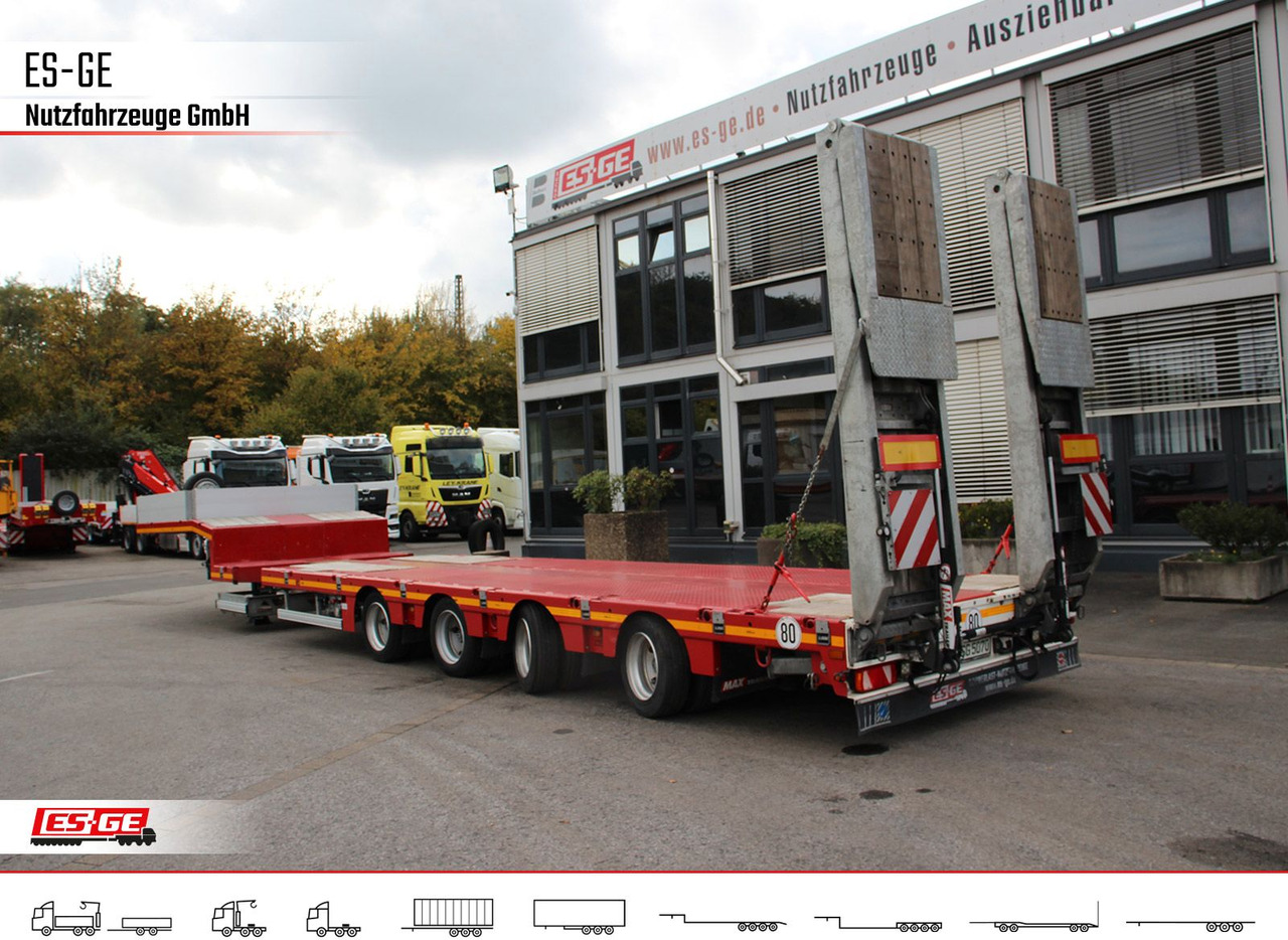 Faymonville MAX Trailer MAX100 Semi-Tieflader 205er - 低装载半拖车:图1 Faymonville MAX Trailer MAX100 Semi-Tieflader 205er - 低装载半拖车:图1