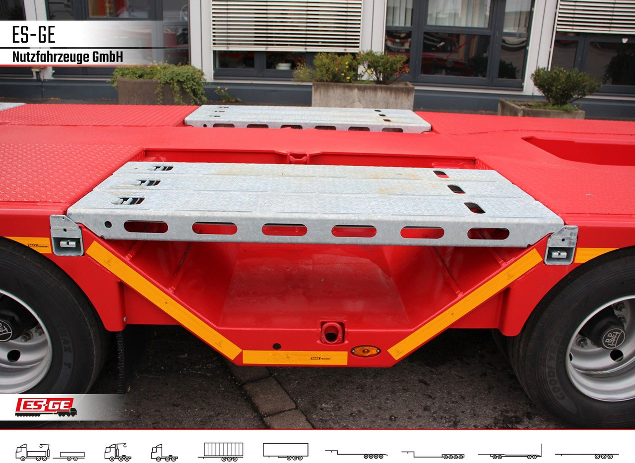 Faymonville MAX Trailer MAX100 Semi-Tieflader Radmulden - 低装载半拖车:图4 Faymonville MAX Trailer MAX100 Semi-Tieflader Radmulden - 低装载半拖车:图4