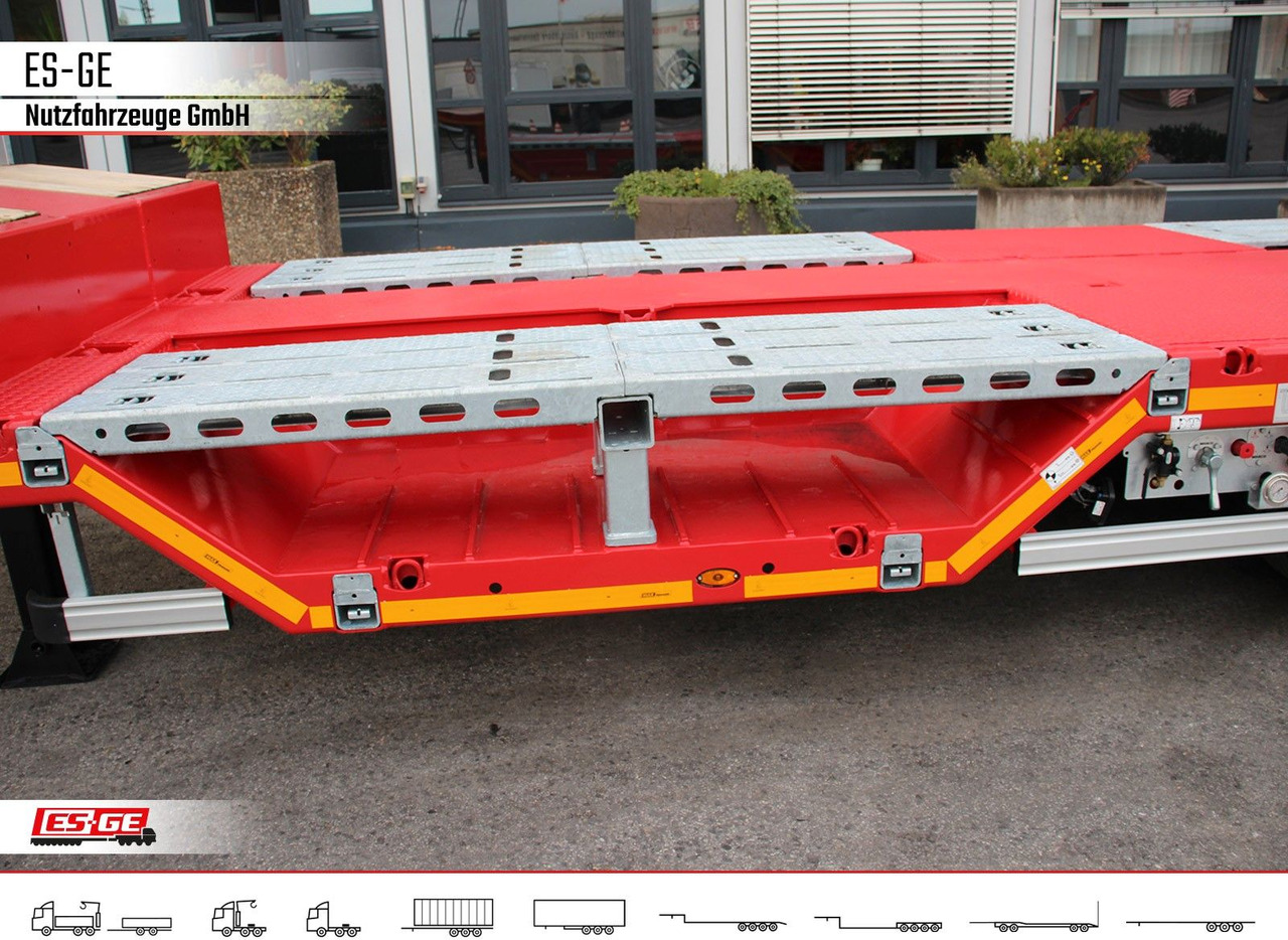 Faymonville MAX Trailer MAX100 Semi-Tieflader Radmulden - 低装载半拖车:图5 Faymonville MAX Trailer MAX100 Semi-Tieflader Radmulden - 低装载半拖车:图5