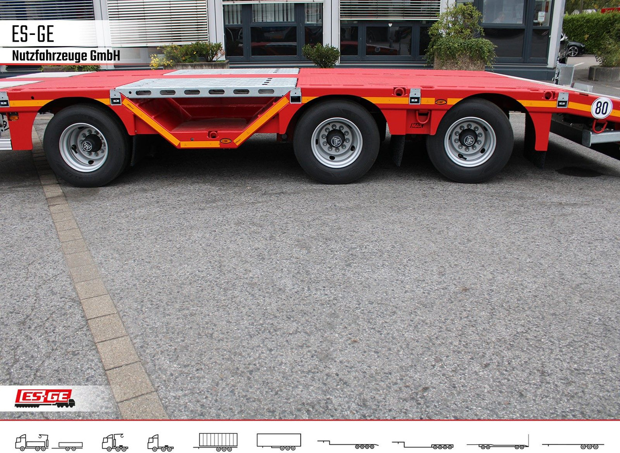 Faymonville MAX Trailer MAX100 Semi-Tieflader Radmulden - 低装载半拖车:图5 Faymonville MAX Trailer MAX100 Semi-Tieflader Radmulden - 低装载半拖车:图5
