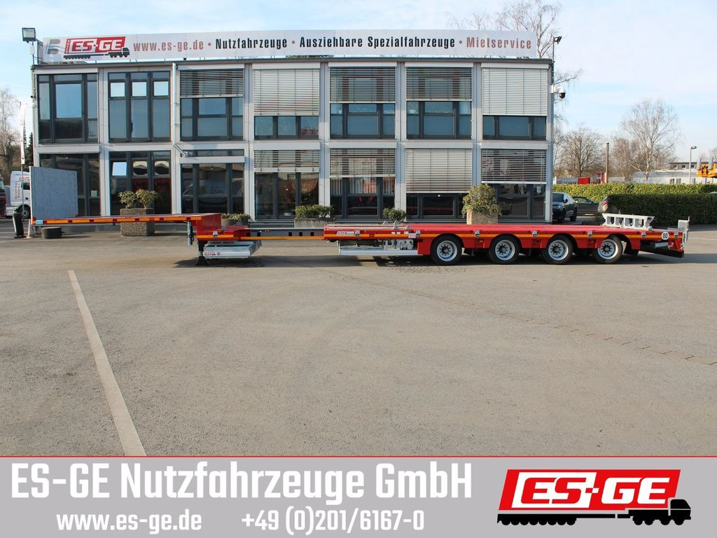 Faymonville MAX Trailer MAX100 Semi-Tieflader - 低装载半拖车:图1 Faymonville MAX Trailer MAX100 Semi-Tieflader - 低装载半拖车:图1