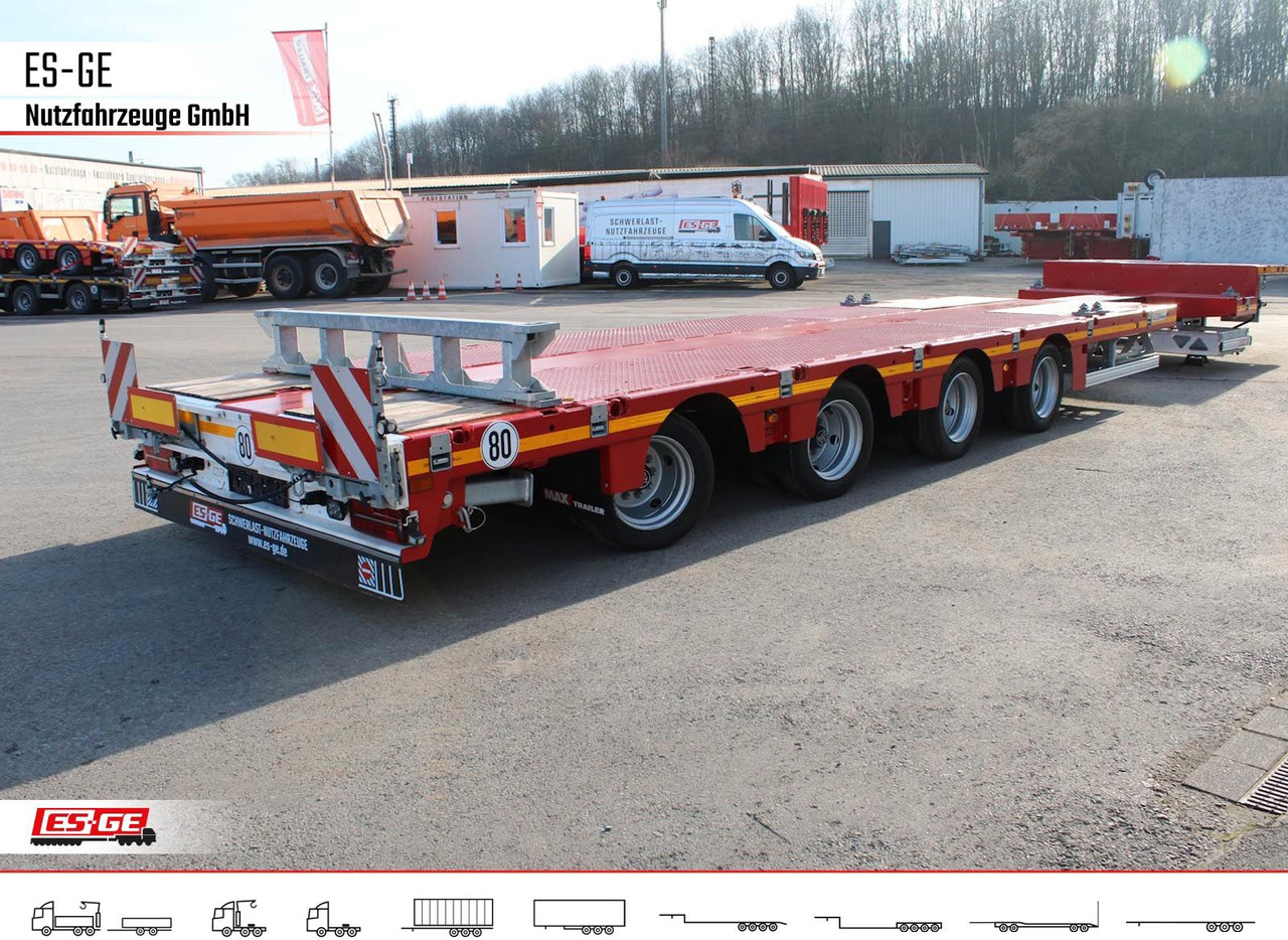 Faymonville MAX Trailer MAX100 Semi-Tieflader - 低装载半拖车:图3 Faymonville MAX Trailer MAX100 Semi-Tieflader - 低装载半拖车:图3