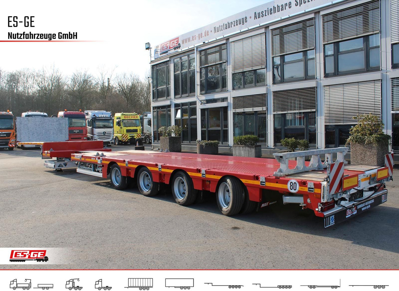 Faymonville MAX Trailer MAX100 Semi-Tieflader - 低装载半拖车:图1 Faymonville MAX Trailer MAX100 Semi-Tieflader - 低装载半拖车:图1