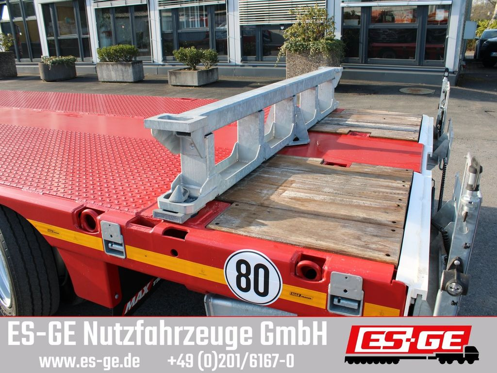 Faymonville MAX Trailer MAX100 Semi-Tieflader - 低装载半拖车:图4 Faymonville MAX Trailer MAX100 Semi-Tieflader - 低装载半拖车:图4